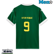 Palmeiras Vitor Roque #9 Replica Home Shirt 2025-26 Short Sleeve